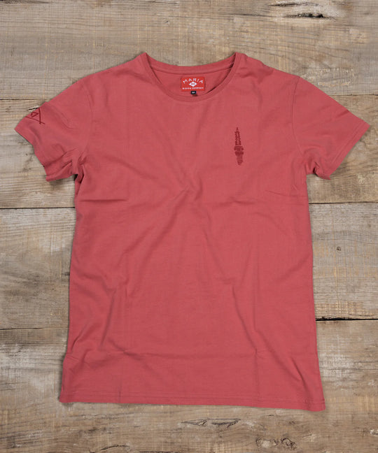 Maria Riding T-Shirt - Spark - Washed Red