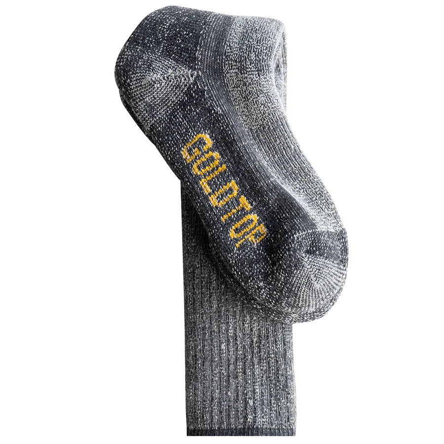 Goldtop - 75% Merino Wool Motorcycle Socks - Single Pair