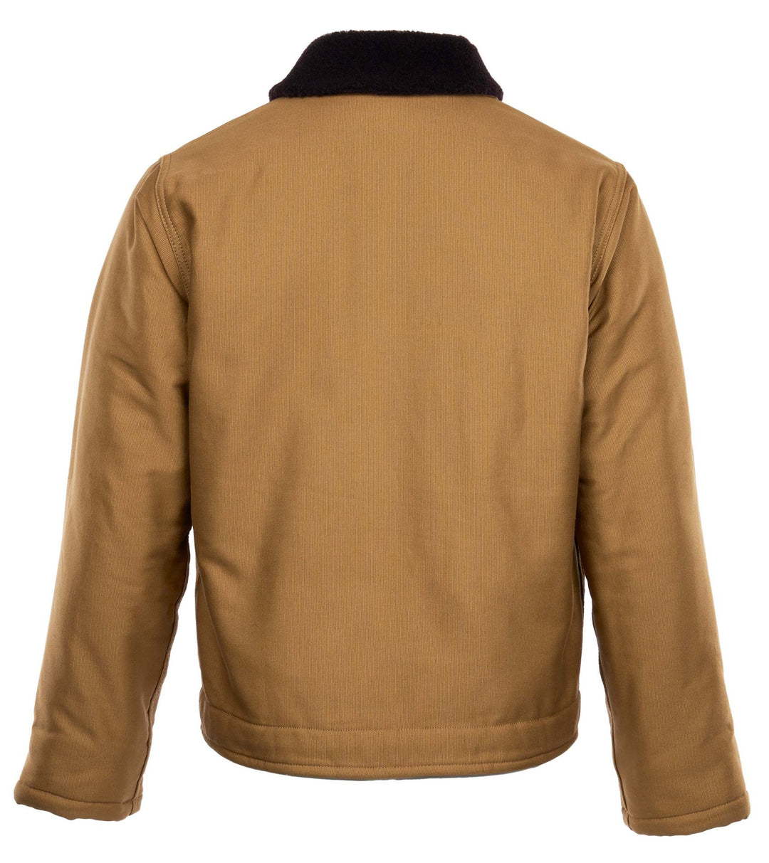 Pike Brothers N1 Deck Jacket Omaha in camel – back view