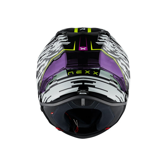 NEXX X.R3R GLITCH RACER WHITE NEON