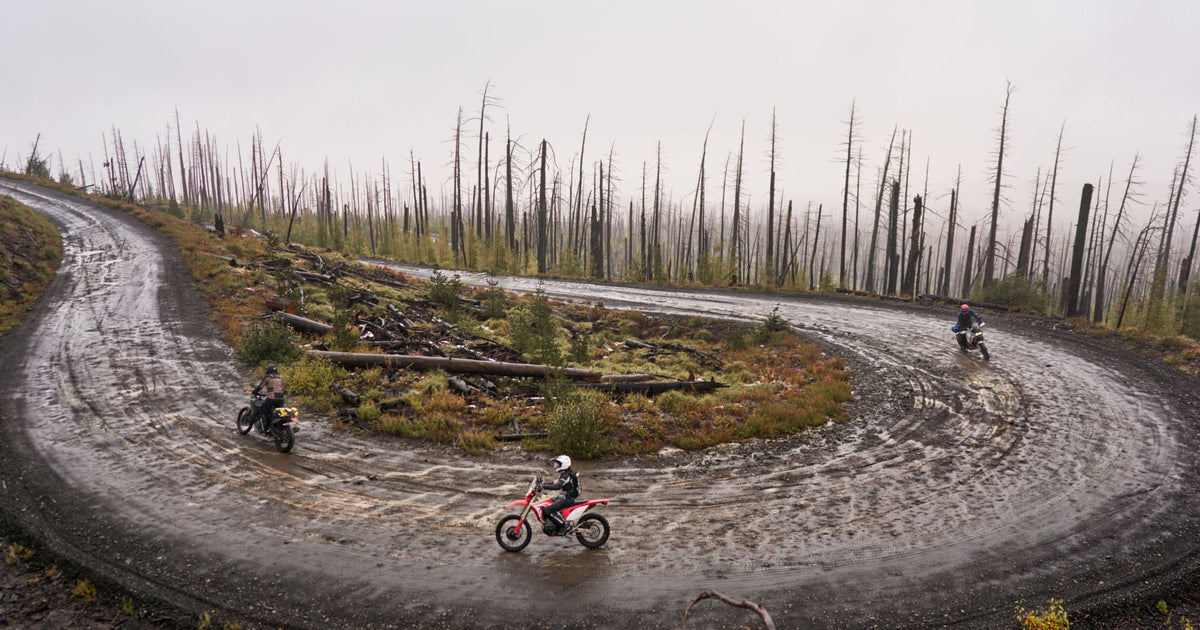 Off-road motorcycle gear collection