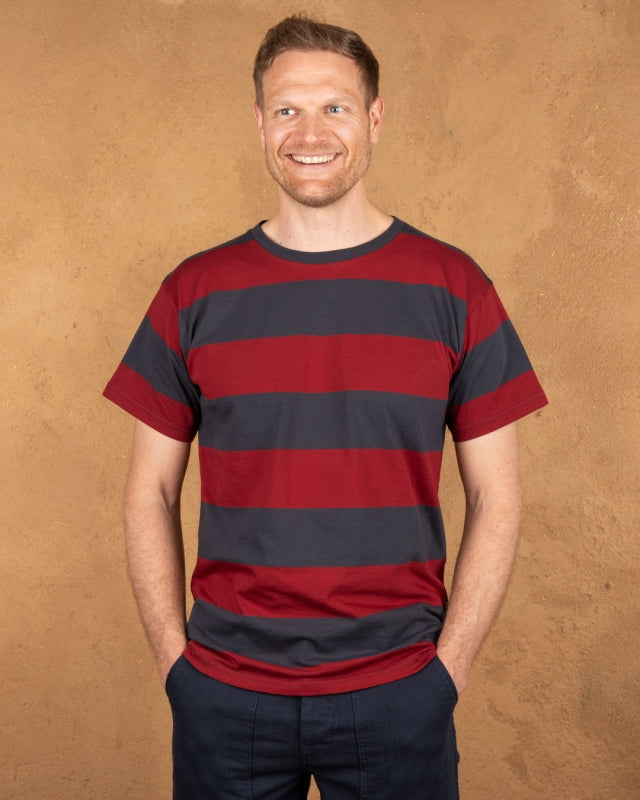 Pike Brothers 1969 Sports Tee Rockledge Red