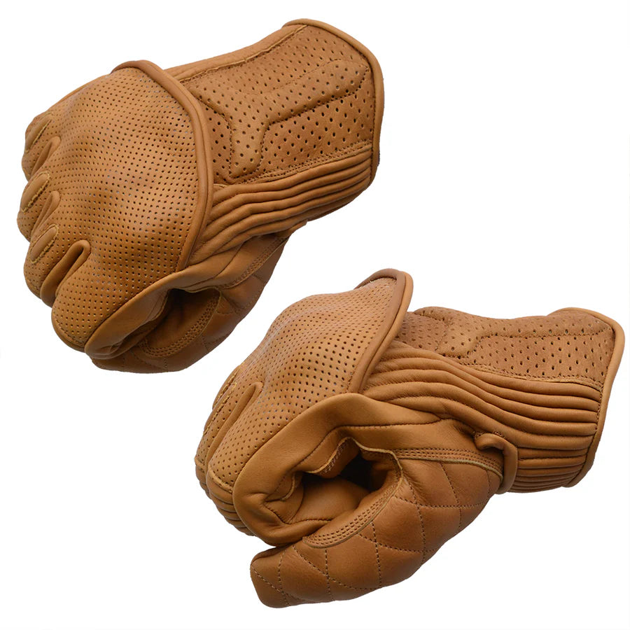 Goldtop - Silk Lined Predator Gloves - Sand