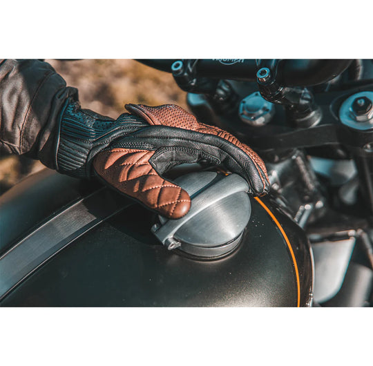 Goldtop - Silk Lined Predator Gloves - X Return of the Cafe Racer