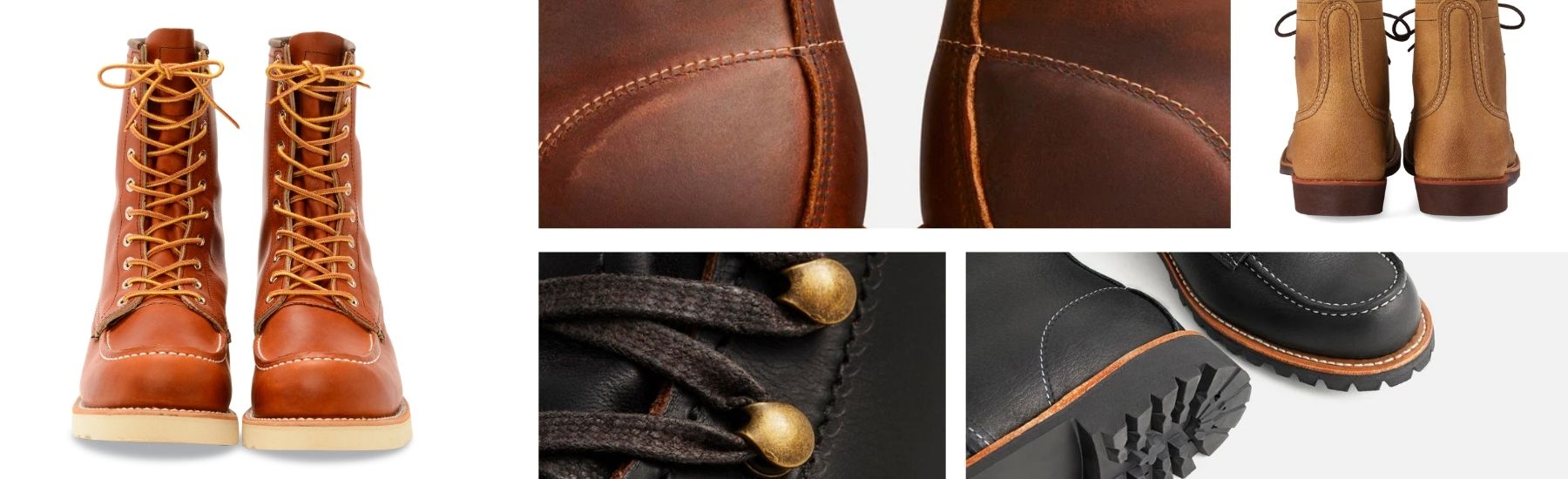 Red Wing Boots | Machinehead Moto