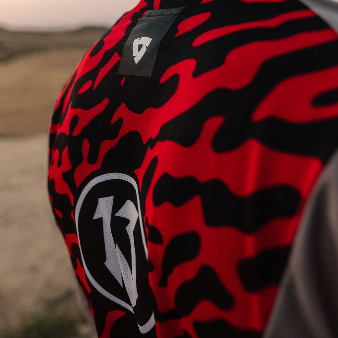 REV’IT! Thirteen Jersey – Black / Sand