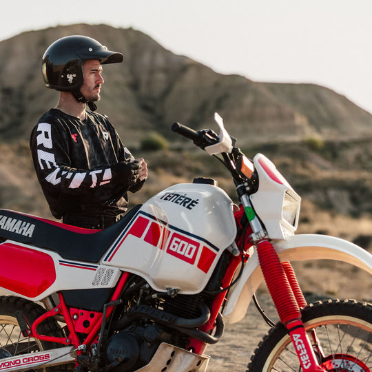 REV’IT! Thirteen Jersey – Black / Sand