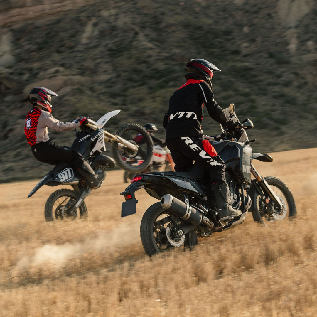 REV’IT! Thirteen Jersey – Black / Sand