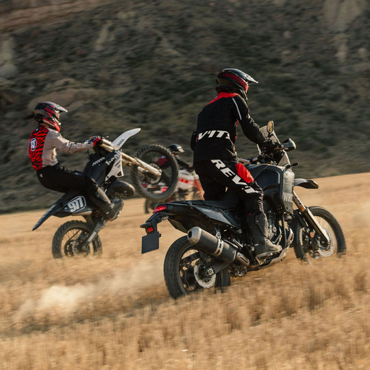 REV’IT! Thirteen Jersey – Black / Sand