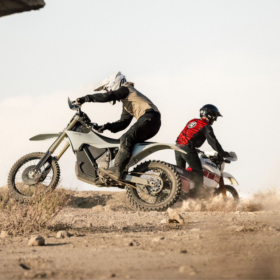 REV’IT! Thirteen Jersey – Black / Sand