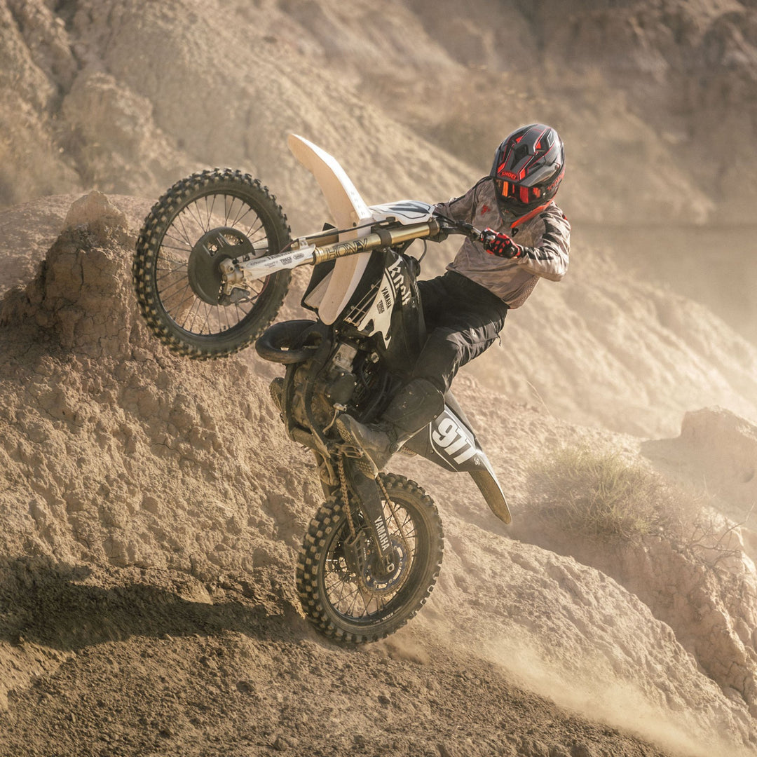 REV’IT! Thirteen Jersey – Black / Sand