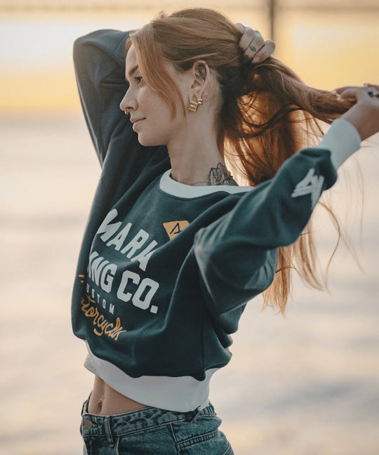 Women's Blue Sweatshirt