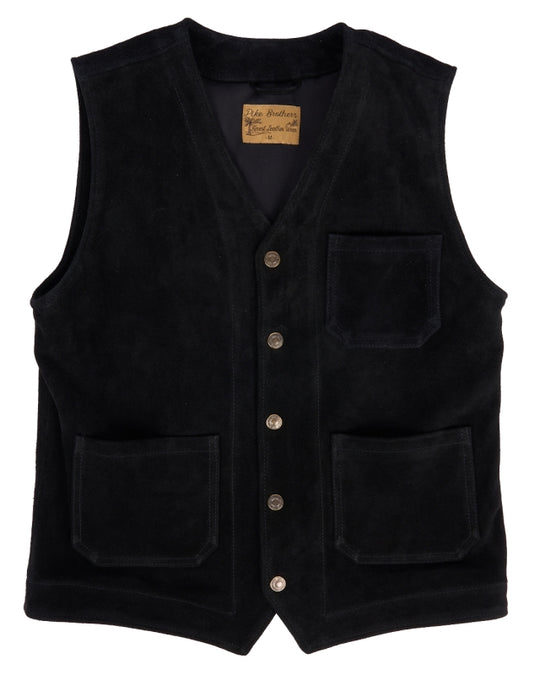 Pike Brothers 1937 Roamer Vest Mulholland Black