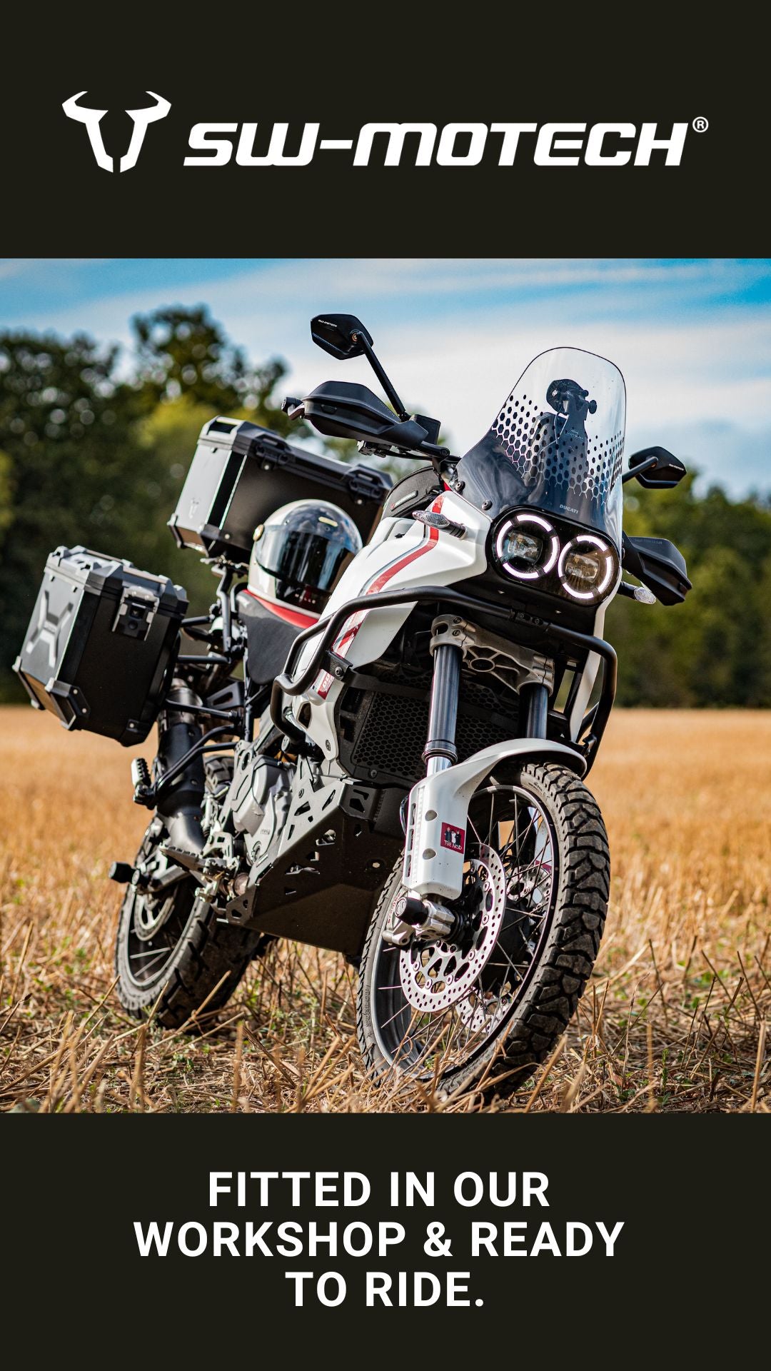 SW-Motech motorcycle gear and accessories at Machinehead Moto