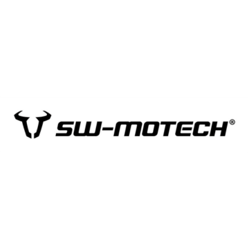 SW-Motech logo – motorcycle luggage systems and racks