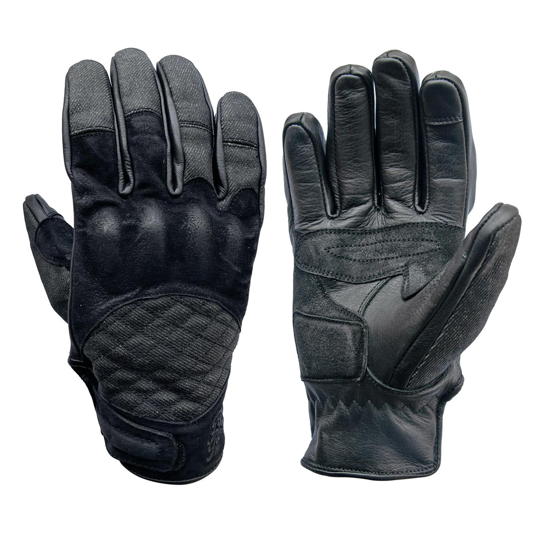 Shifter Gloves Black Leather 