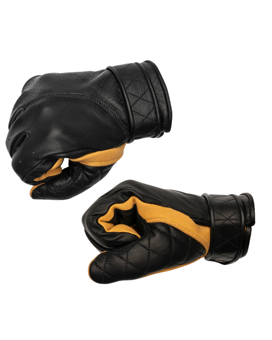 Goldtop - Short Bobber Gloves - Deerskin Palm