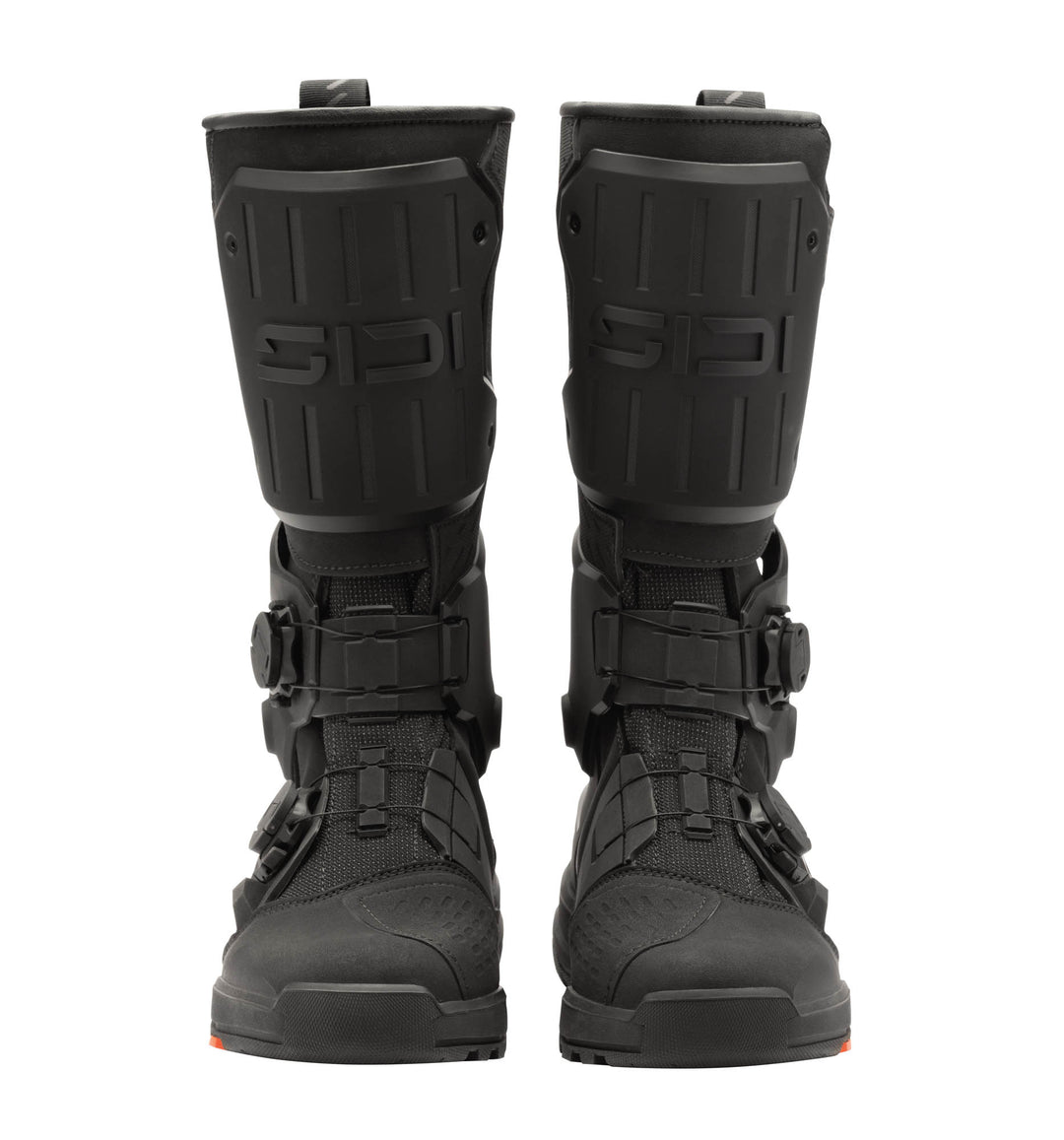 Sidi Taurus GTX Boots in black, front view.
