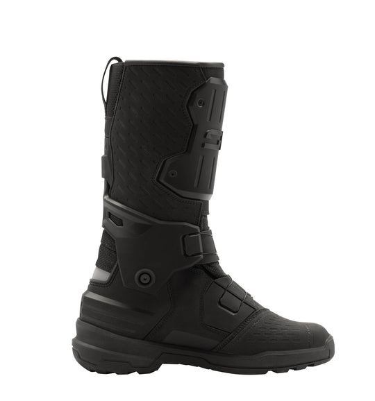 Sidi Taurus GTX Boots in black, side view.
