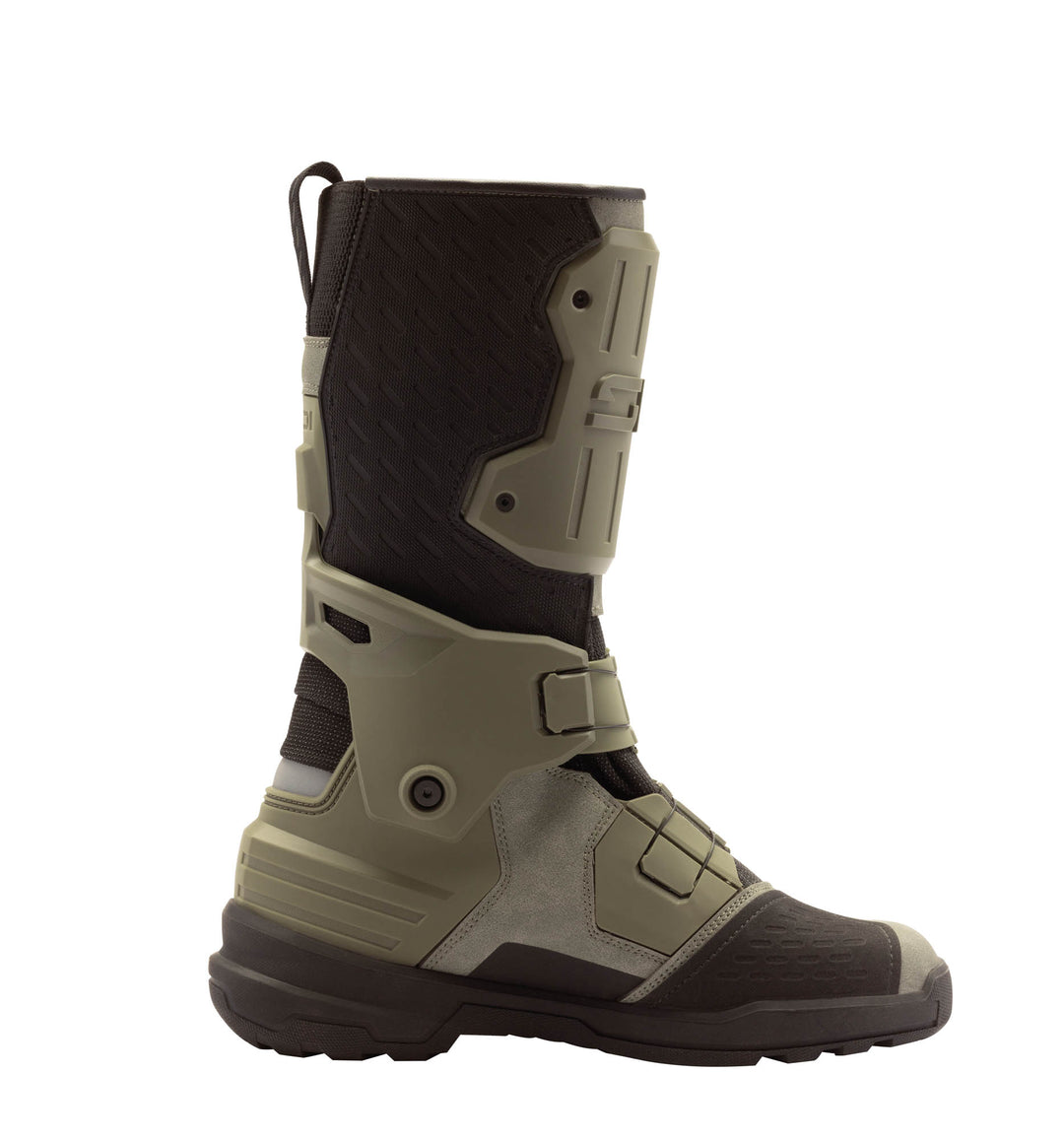 Sidi Taurus GTX Boots in Forest, side view.
