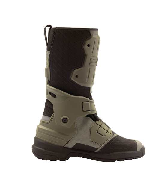 Sidi Taurus GTX Boots in Forest, side view.
