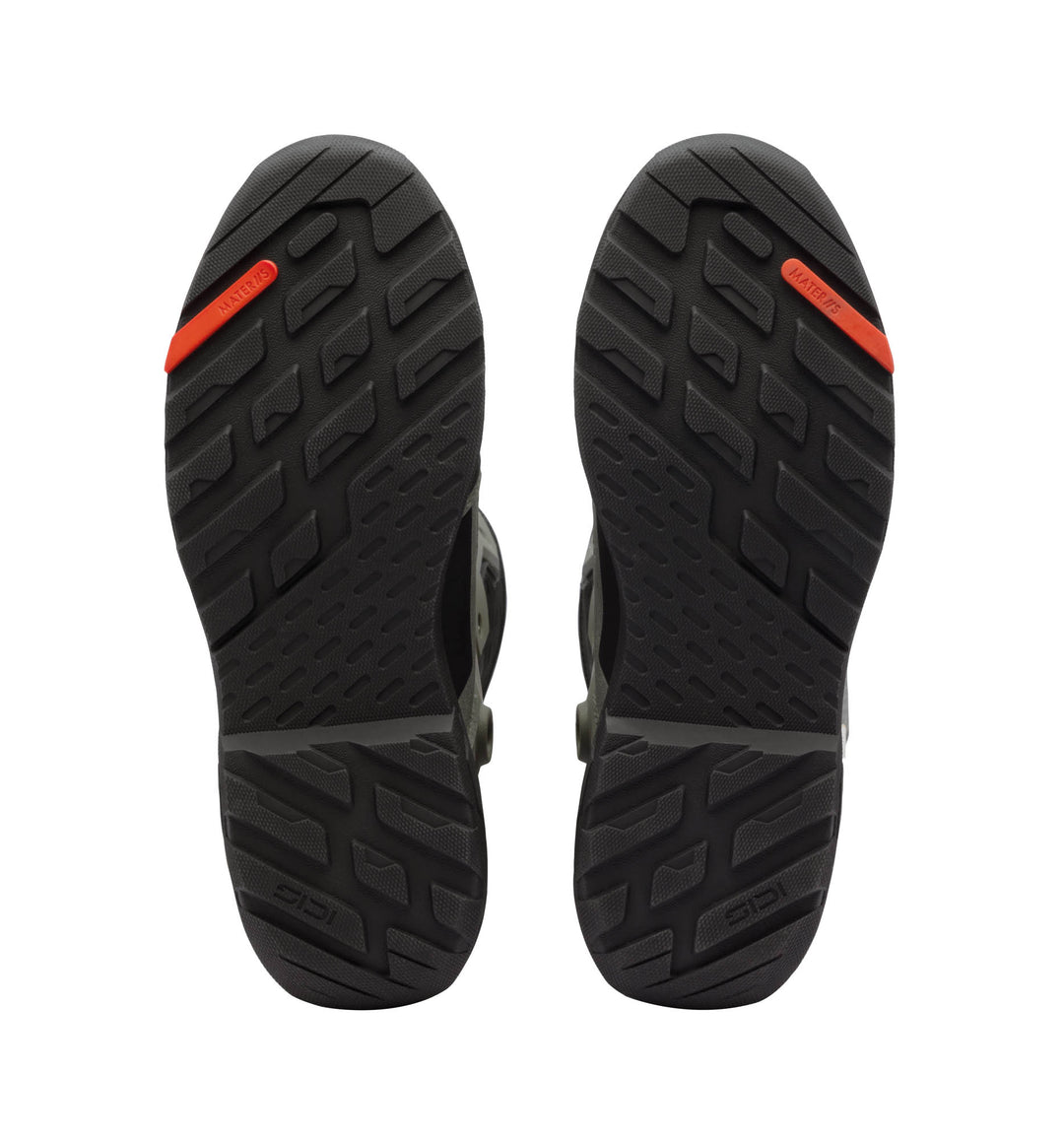 Sidi Taurus GTX Boots in Forest, sole view.
