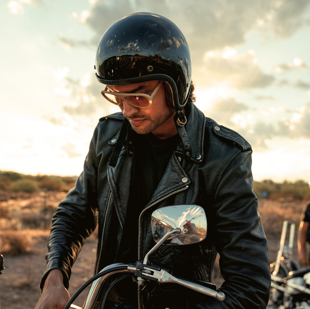 Vallon Moto Aviators - Desert & Green