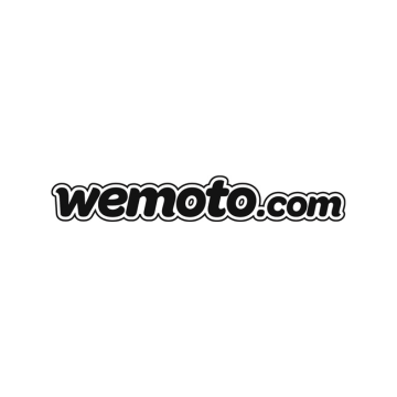 WeMoto logo – motorcycle parts and workshop supplies