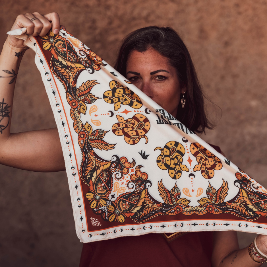 Sisters Moto Scarf Gipsy