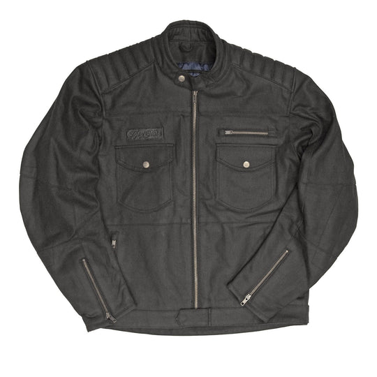 Worker Denim Jacket Black