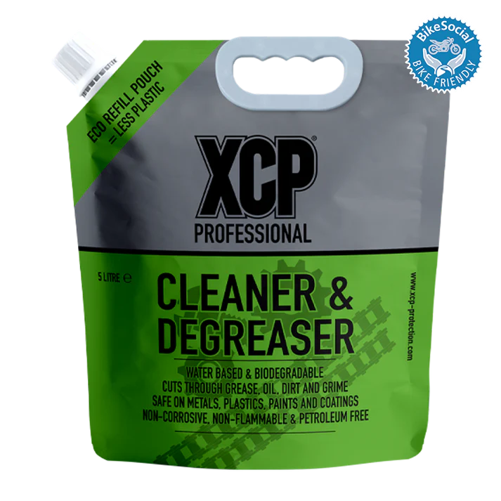 XCP Cleaner & Degreaser 5 litre eco refill pouch