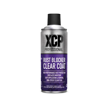 XCP Rust Blocker Clear Coat transparent anti-rust aerosol spray 400ml