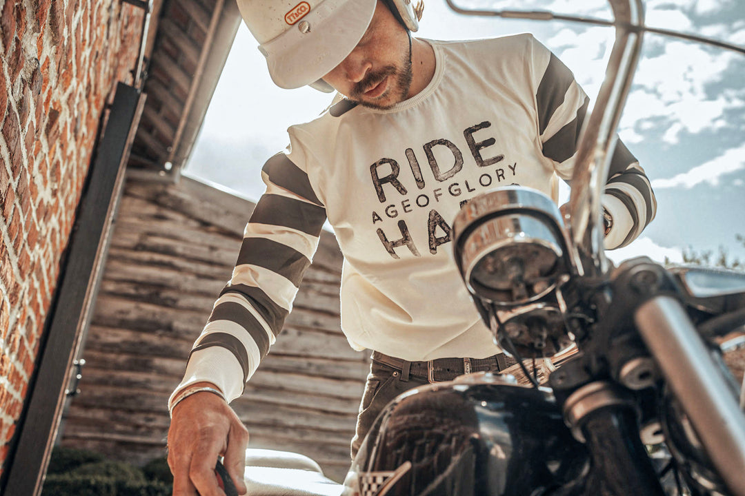 Age of Glory Ride Hard Long Sleeve T-Shirt