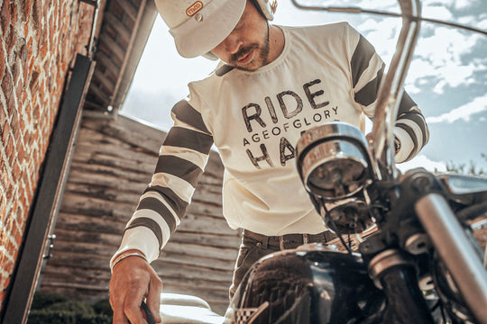 Age of Glory Ride Hard Long Sleeve T-Shirt