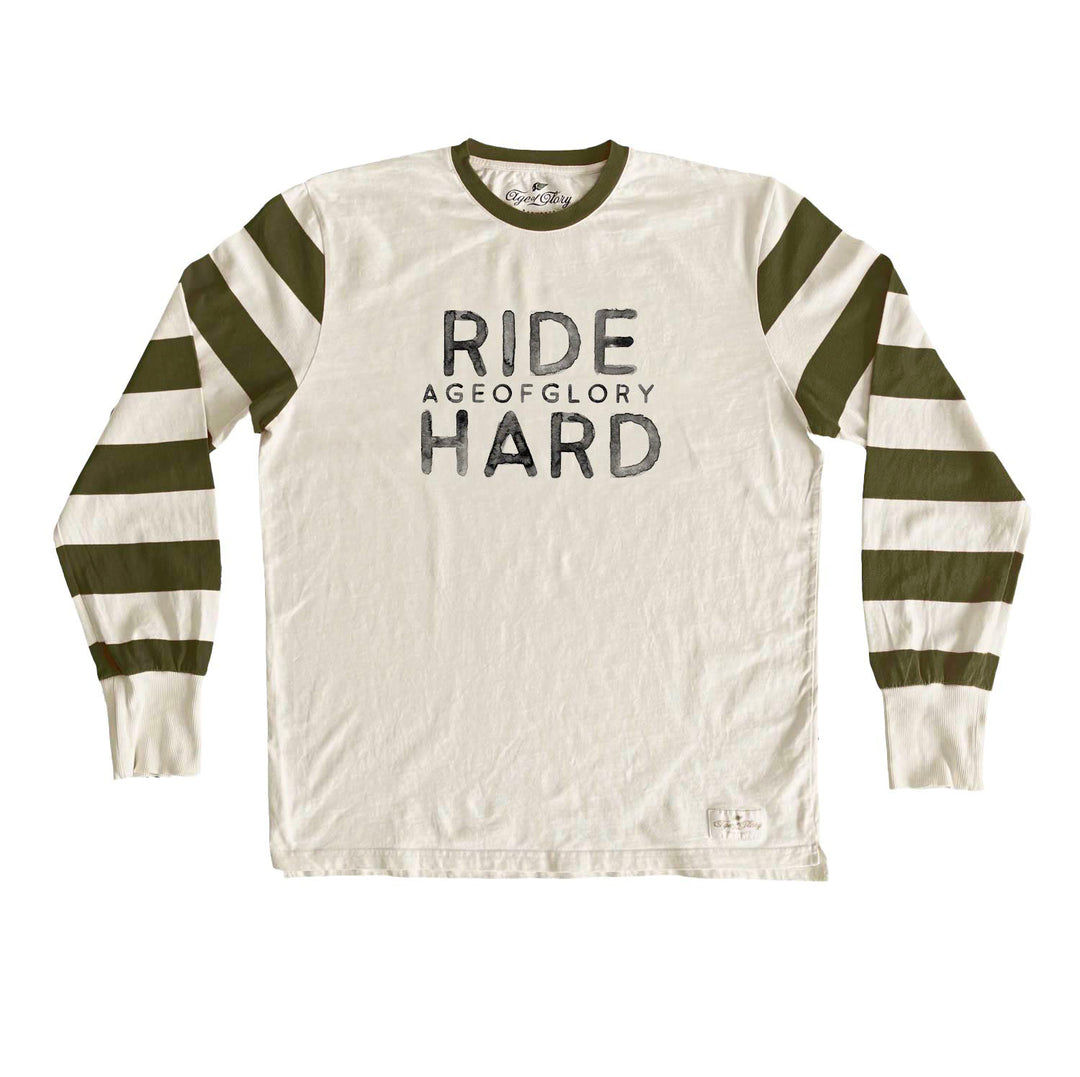 Age of Glory Ride Hard Long Sleeve T-Shirt