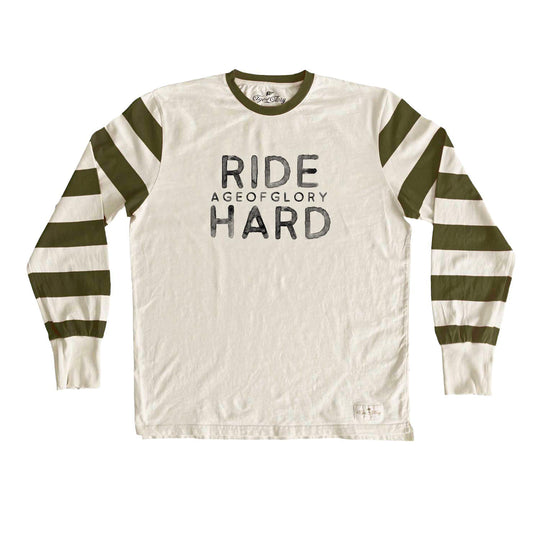 Age of Glory Ride Hard Long Sleeve T-Shirt