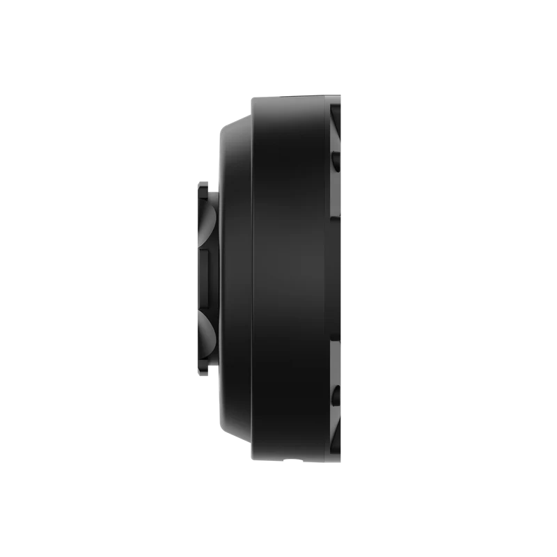 Beeline Moto II side depth profile showing slim aluminium body design