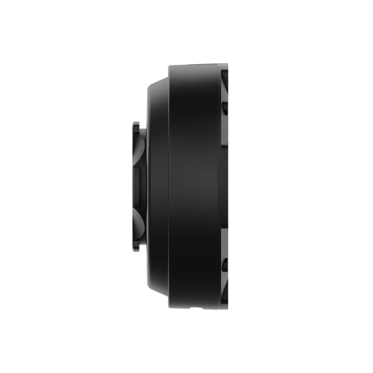 Beeline Moto II side depth profile showing slim aluminium body design