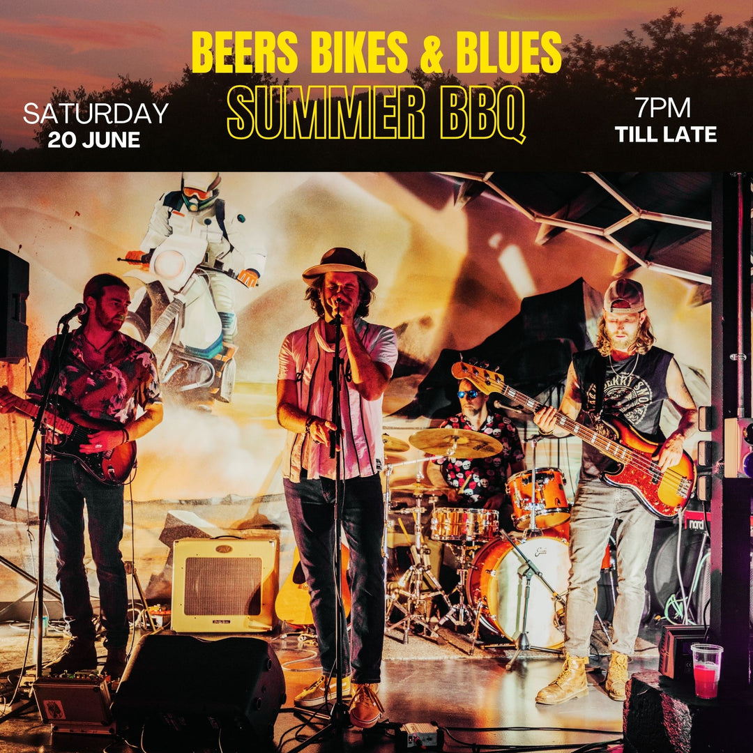 Beers Bikes & Blues Ticket
