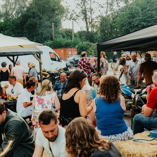Beers Bikes & Blues Ticket