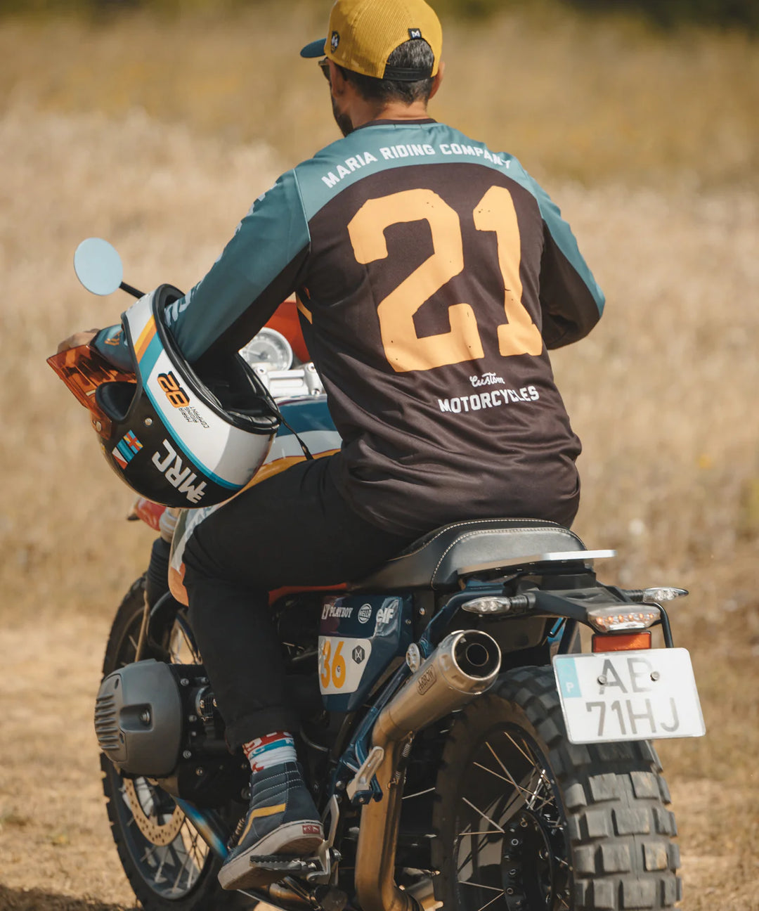 Maria Riding Offroad Jersey Sunbow – Machinehead Moto