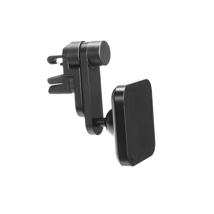 Peak Design car vent mount with vent clip and magnetic head, angled view
