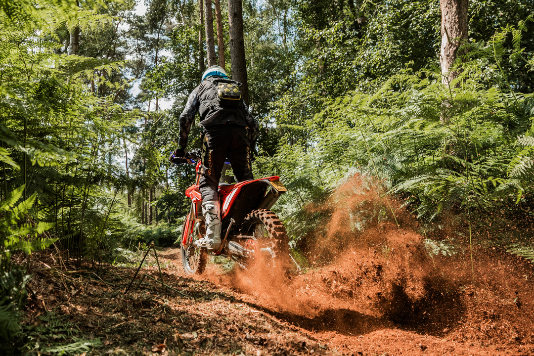 Off-road motorcycle adventure training with Machinehead Moto Dirt Series