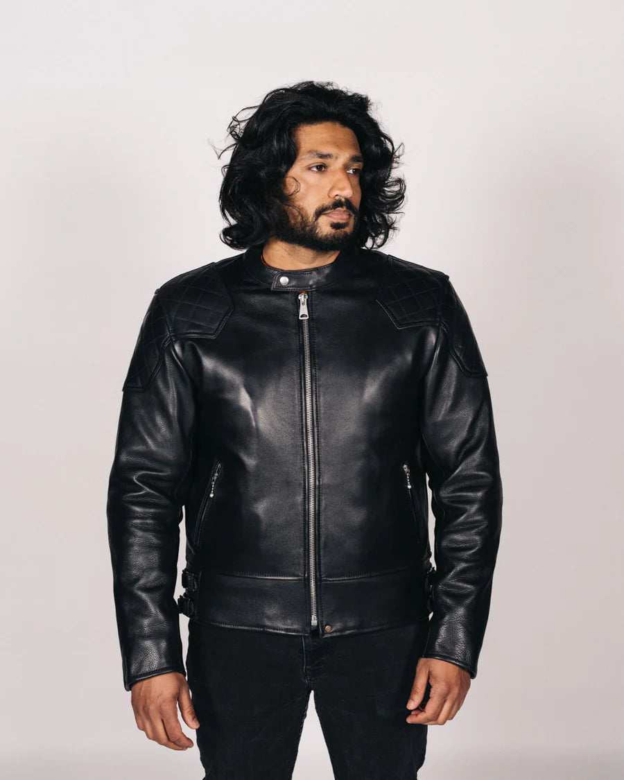 Cafe Racer 76 Goldtop - The ’76 Café Racer Jacket - CE 'AAA' Rated – Machinehead Moto