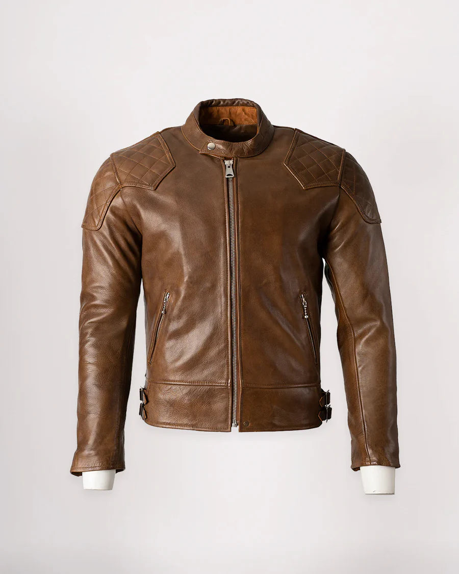 Goldtop The '76 Café Racer Jacket CE 'AAA' Rated – Machinehead