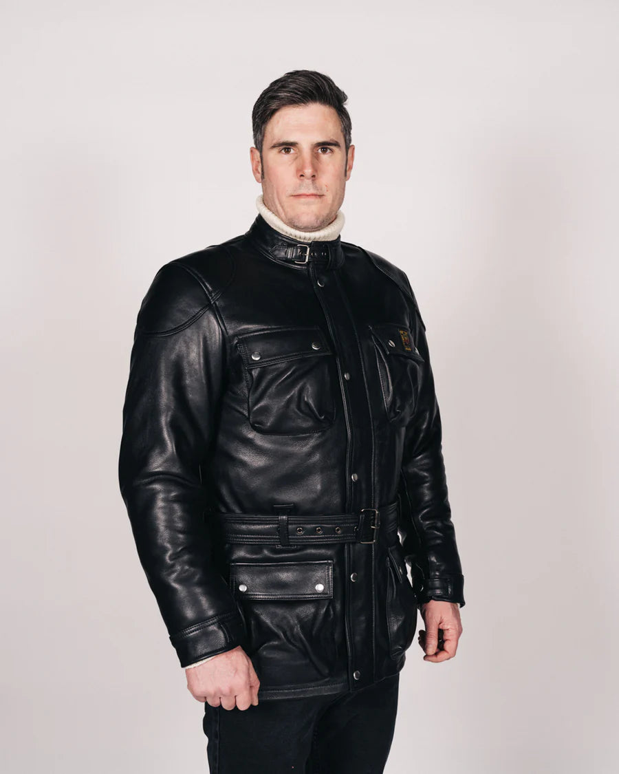 Goldtop The Patrol Jacket – Machinehead Moto