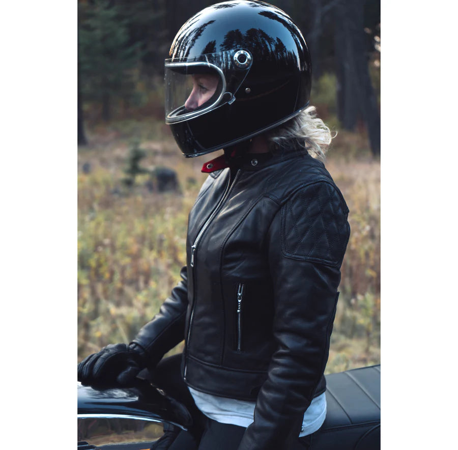 Cafe Racer 76 Goldtop Womens '76 Cafe Racer Jacket - CE 'AAA' Rated – Machinehead Moto