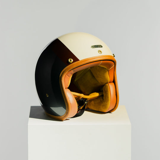 Right front side view Hedon Hedonist Helmet - Eastwood 