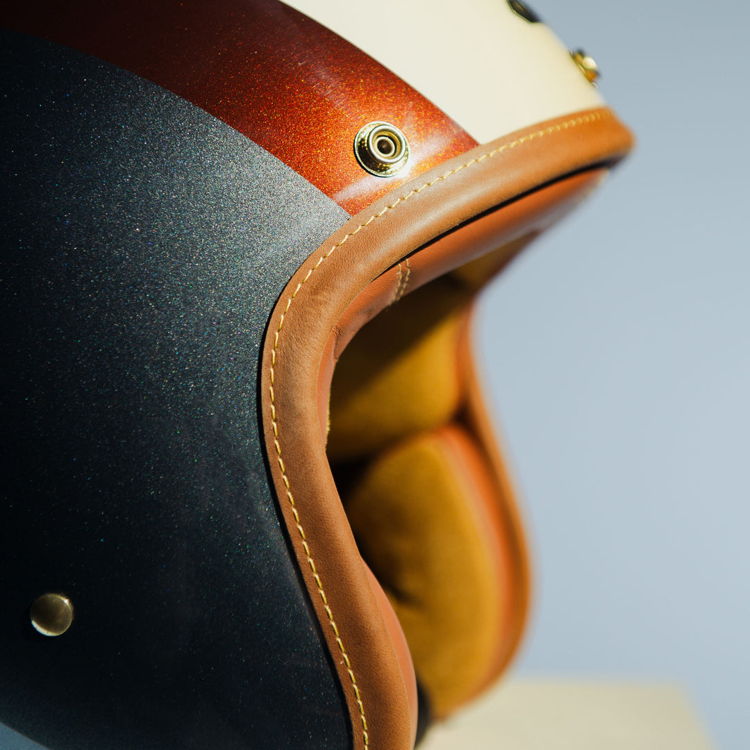 Close-up right side view of Hedon Hedonist Helmet - Eastwood