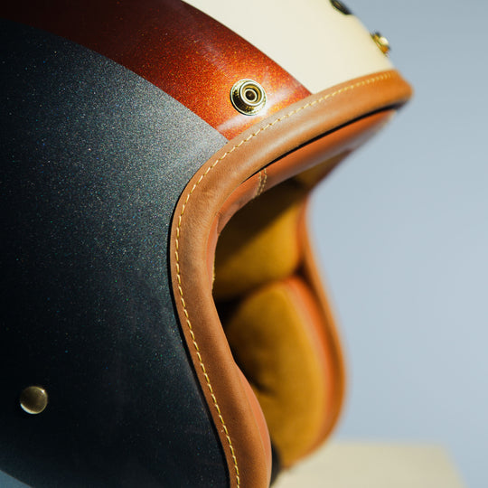 Close-up right side view of Hedon Hedonist Helmet - Eastwood